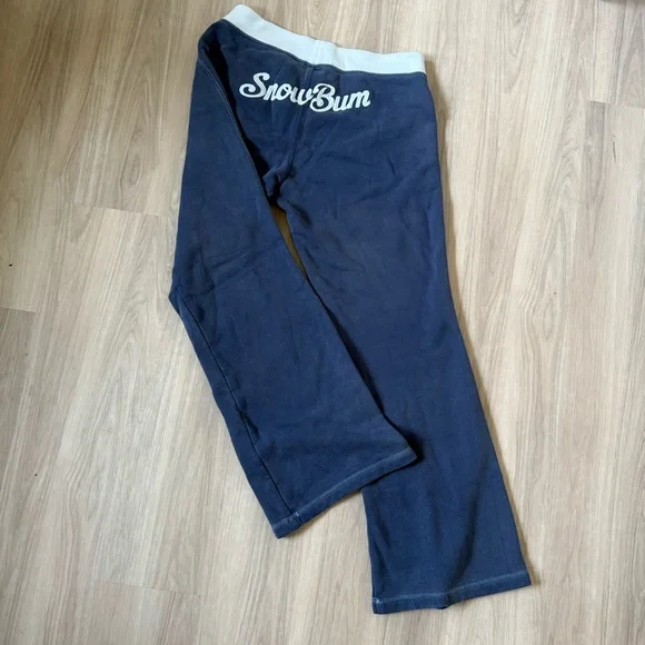 Y2K Abercrombie & Fitch Snowbum Flare Pants - Picture 2 of 7